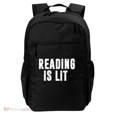Reading Is Lit Backpack