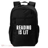 Reading Is Lit Backpack thumb 0