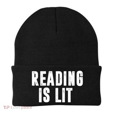 Reading Is Lit Beanie