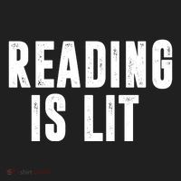 Reading Is Lit Beanie thumb 2
