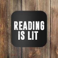 Reading Is Lit Coaster thumb 0