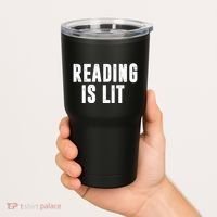 Reading Is Lit Tumbler thumb 2