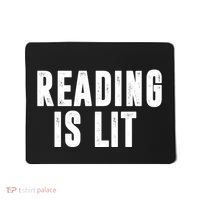 Reading Is Lit Mousepad thumb 0