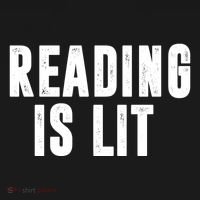 Reading Is Lit Ornament thumb 1