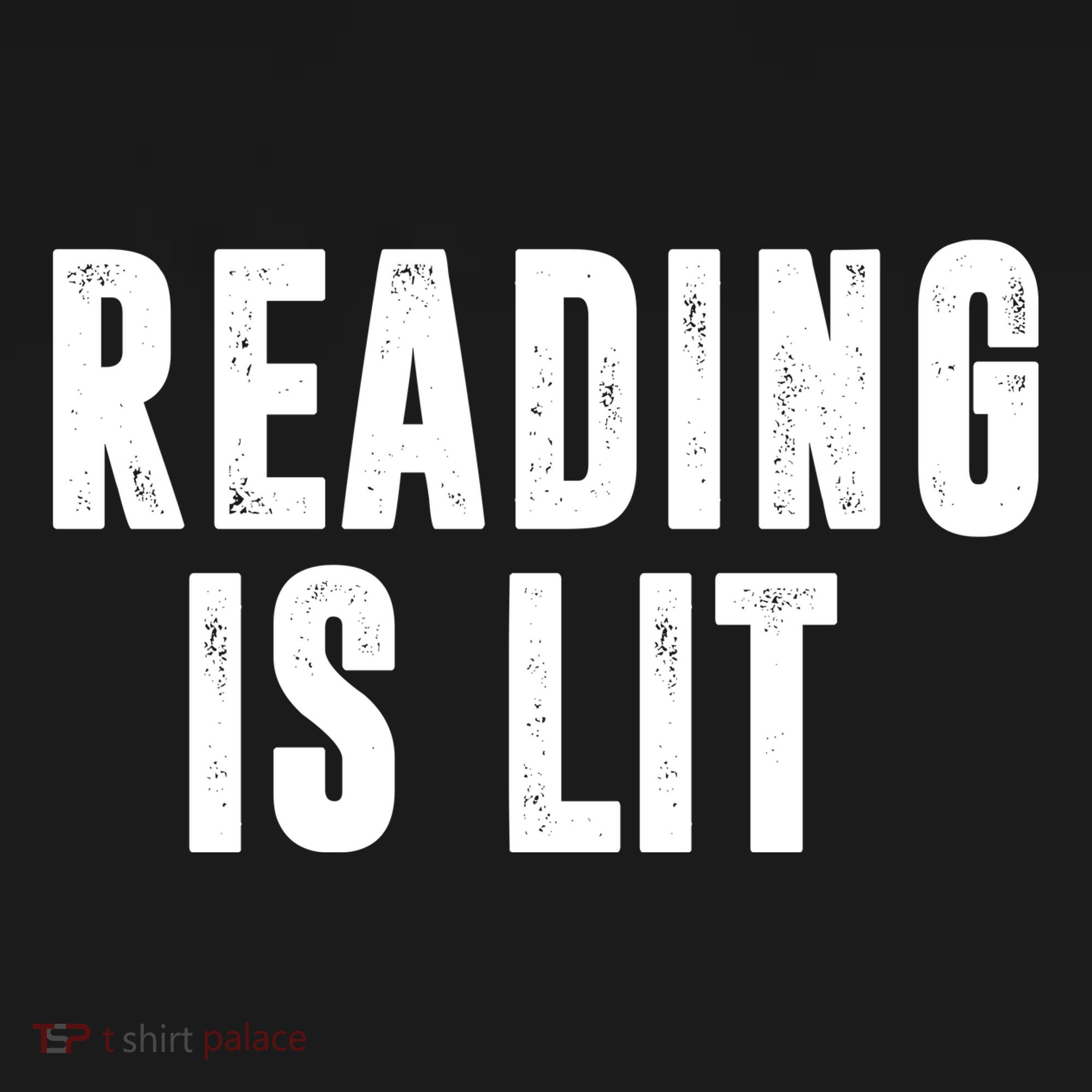 Reading Is Lit Ornament