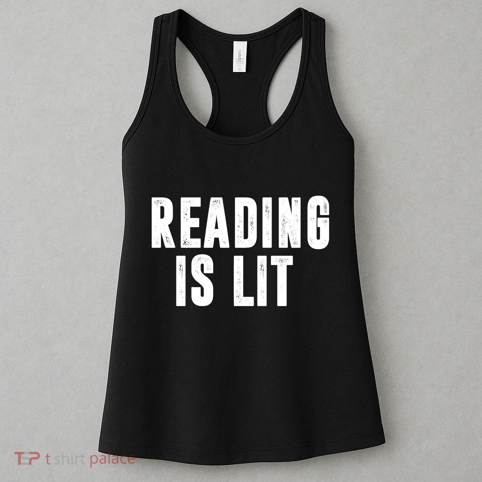 Reading Is Lit Women's Tank Top
