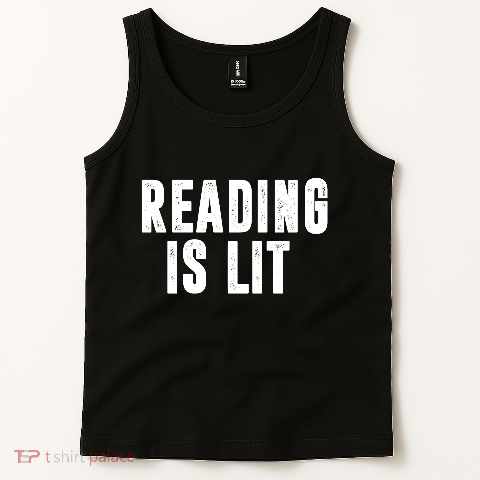 Reading Is Lit Tank Top