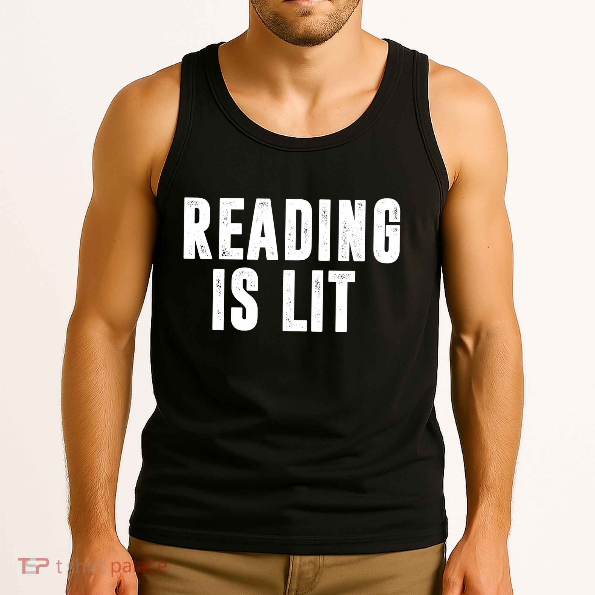 Reading Is Lit Tank Top