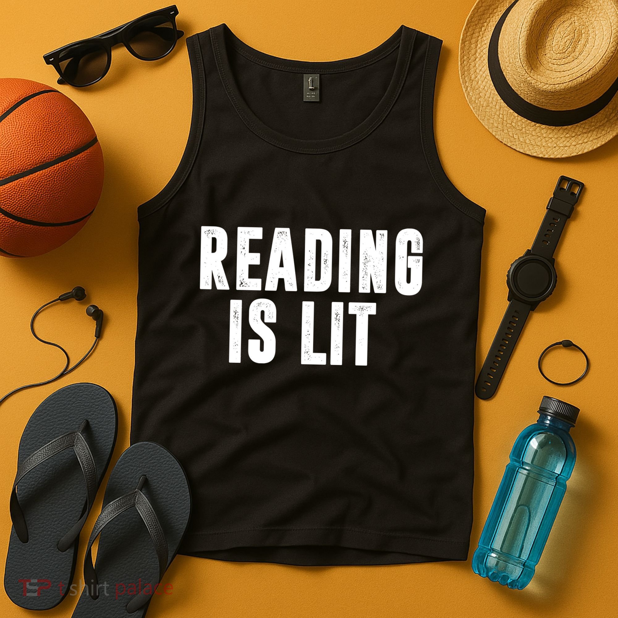 Reading Is Lit Tank Top
