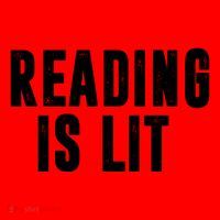 Reading Is Lit Santa Hat thumb 1