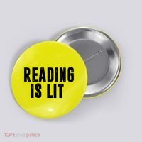 Reading Is Lit Button thumb 0