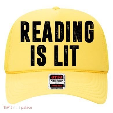 Reading Is Lit Hat
