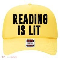 Reading Is Lit Hat thumb 0