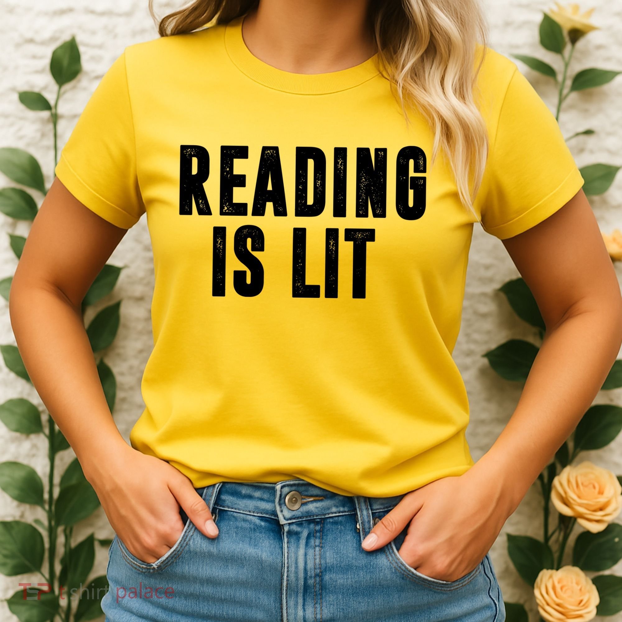 Reading Is Lit Women's T-Shirt
