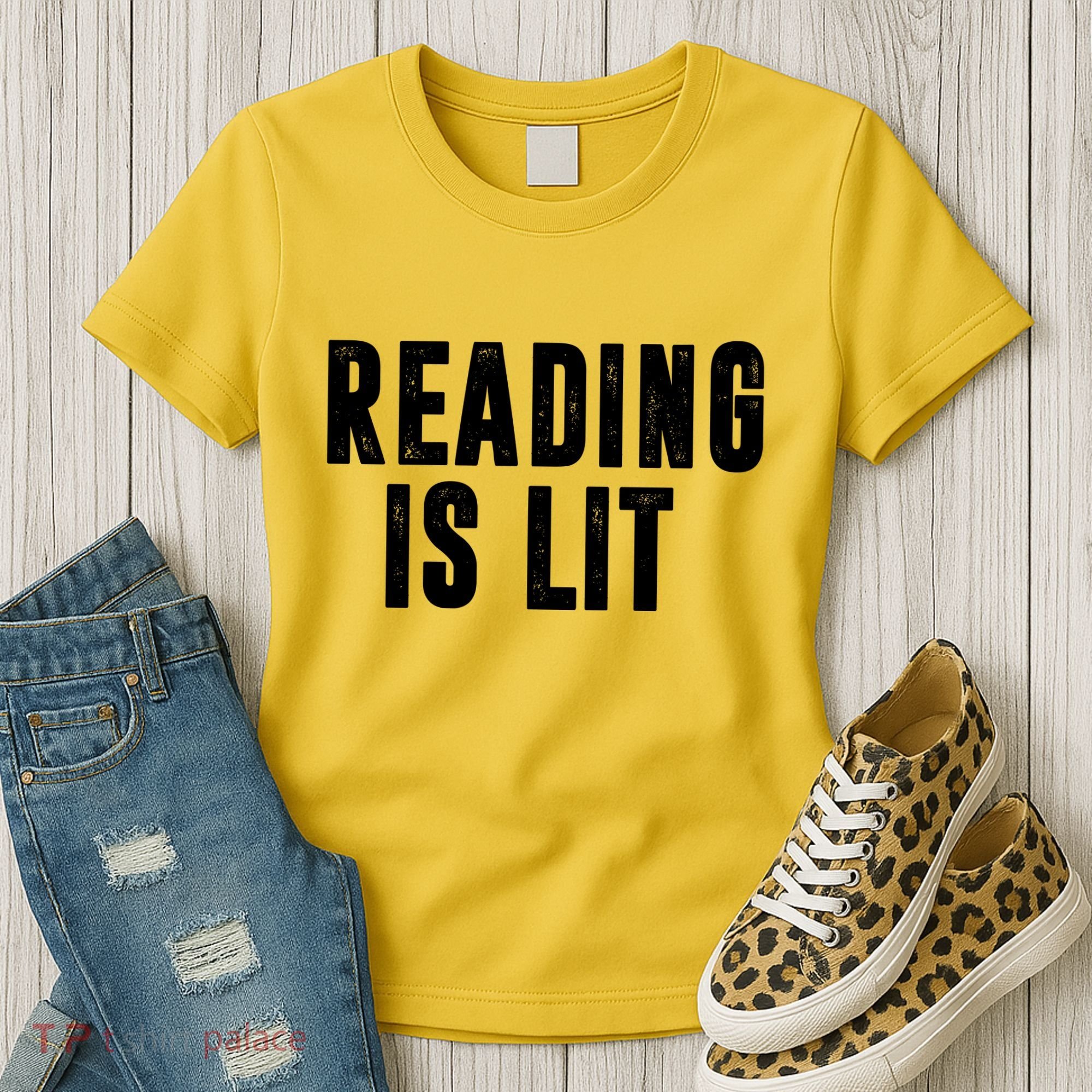 Reading Is Lit Women's T-Shirt
