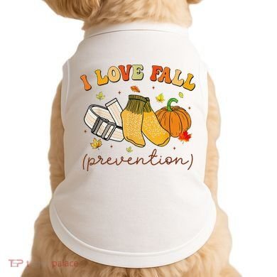 Retro I Love Fall Prevention Fall Physical Therapy Groovy Doggie Tank