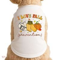 Retro I Love Fall Prevention Fall Physical Therapy Groovy Doggie Tank thumb 0