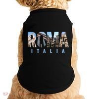 Rome Italy Landmarks Doggie Tank thumb 0