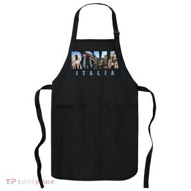 Rome Italy Landmarks Apron