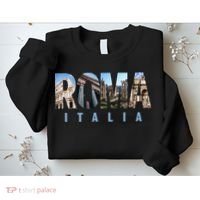 Rome Italy Landmarks Sweatshirt thumb 2