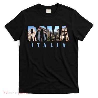 Rome Italy Landmarks T-Shirt