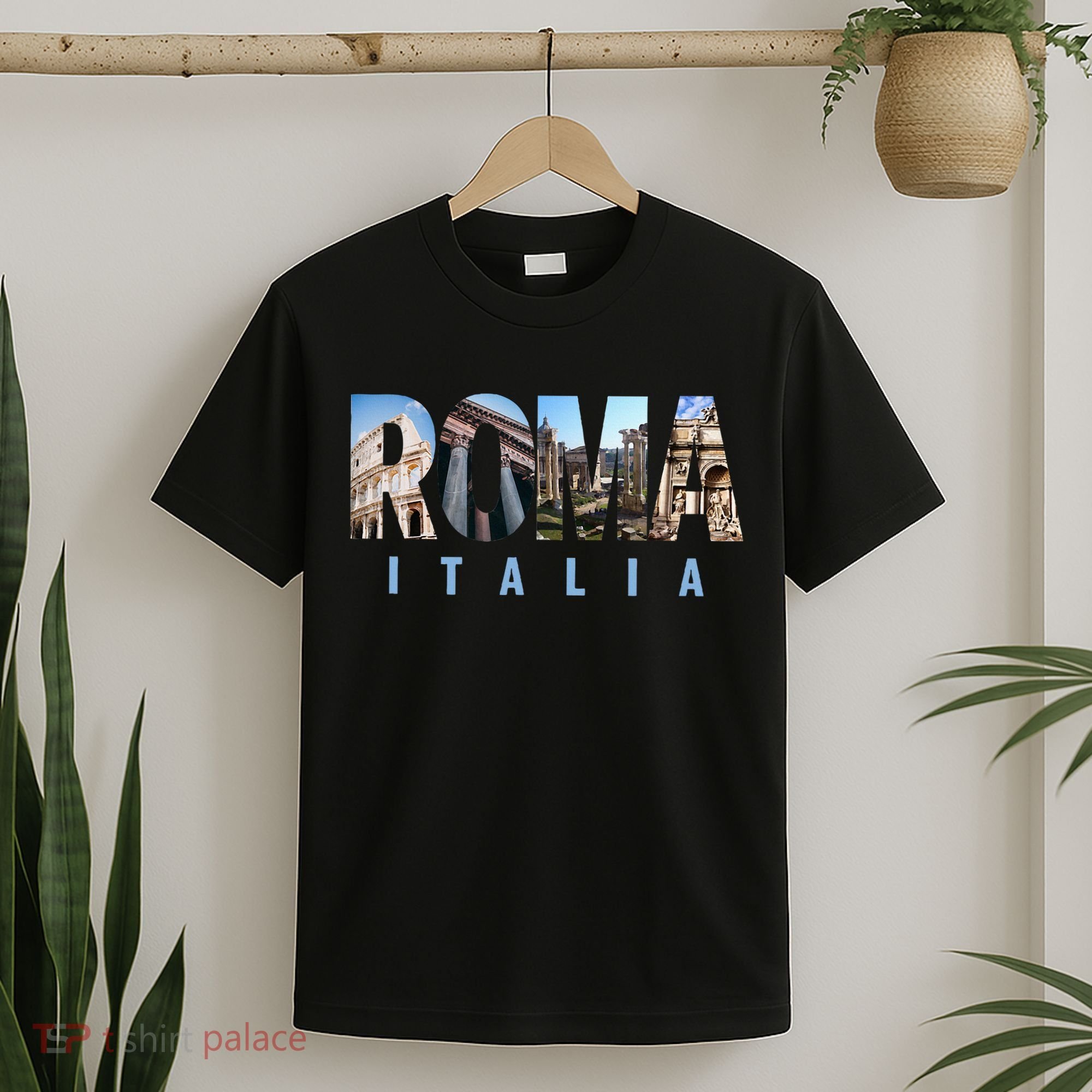 Rome Italy Landmarks T-Shirt