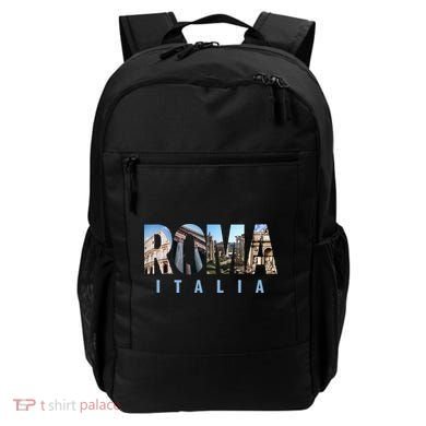 Rome Italy Landmarks Backpack