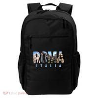 Rome Italy Landmarks Backpack thumb 0