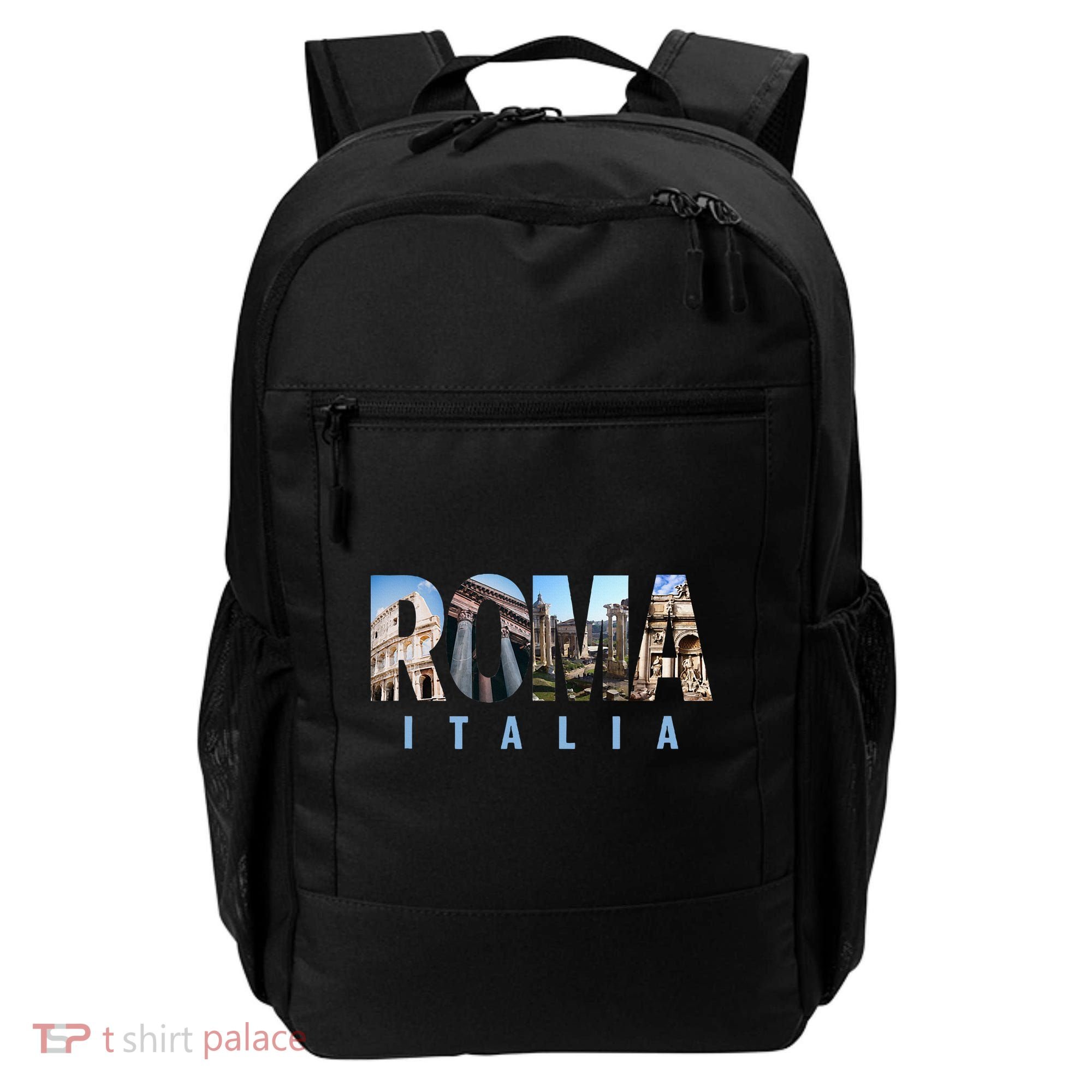 Rome Italy Landmarks Backpack
