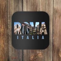 Rome Italy Landmarks Coaster thumb 0