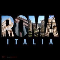 Rome Italy Landmarks Women's Hoodie thumb 2