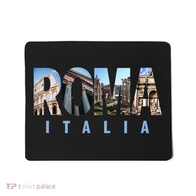 Rome Italy Landmarks Mousepad