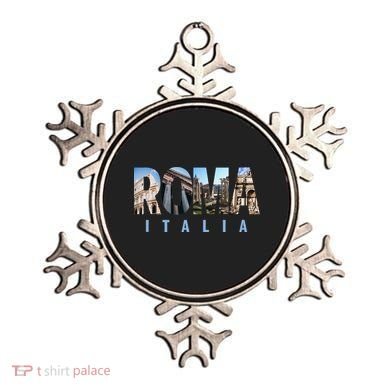 Rome Italy Landmarks Ornament