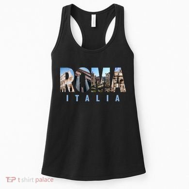 Rome Italy Landmarks Women's Tank Top