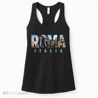 Rome Italy Landmarks Women's Tank Top thumb 0