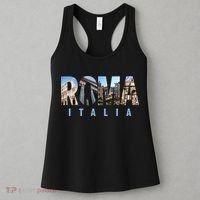 Rome Italy Landmarks Women's Tank Top thumb 3