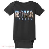 Rome Italy Landmarks Baby Bodysuit thumb 0