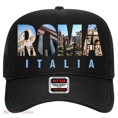 Rome Italy Landmarks Hat