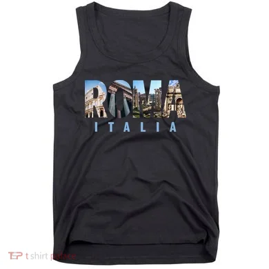 Rome Italy Landmarks Tank Top
