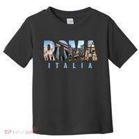 Rome Italy Landmarks Toddler T-Shirt thumb 0
