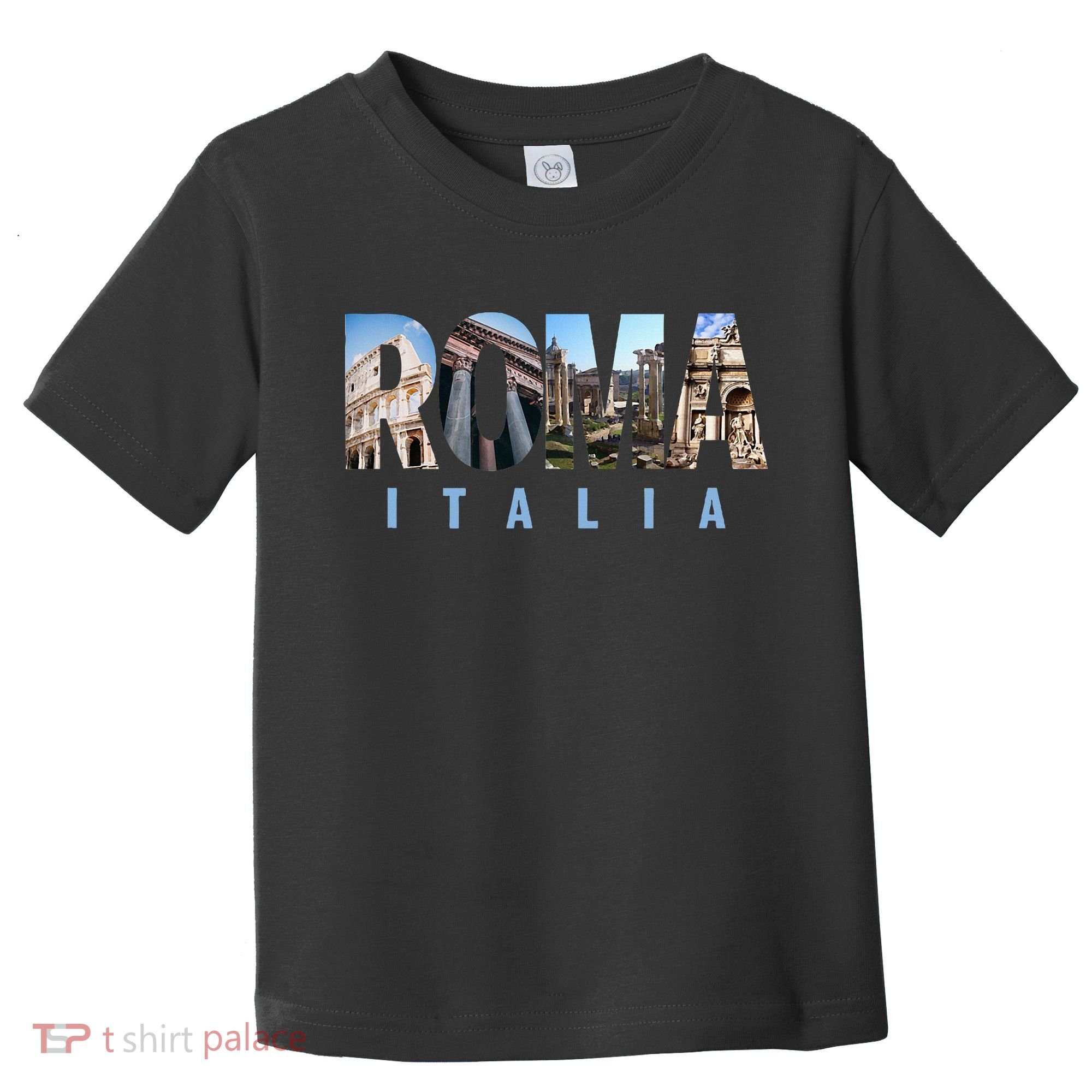 Rome Italy Landmarks Toddler T-Shirt