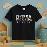 Rome Italy Landmarks Toddler T-Shirt thumb 3