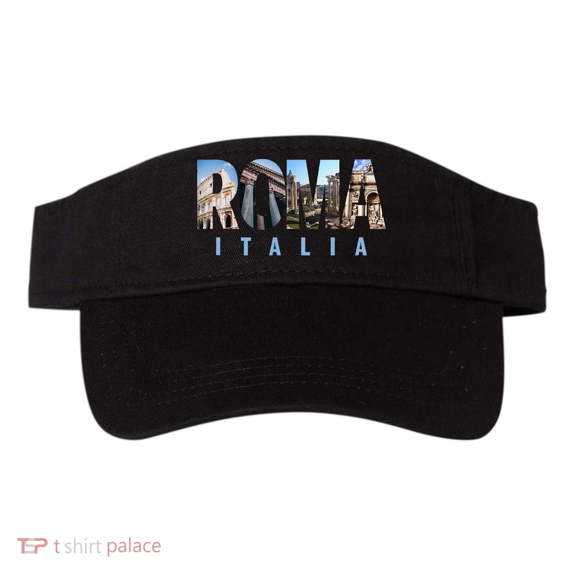 Rome Italy Landmarks Visor