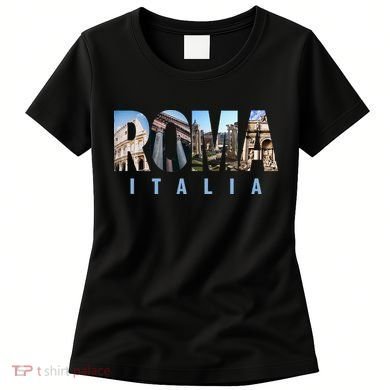 Rome Italy Landmarks Women's T-Shirt