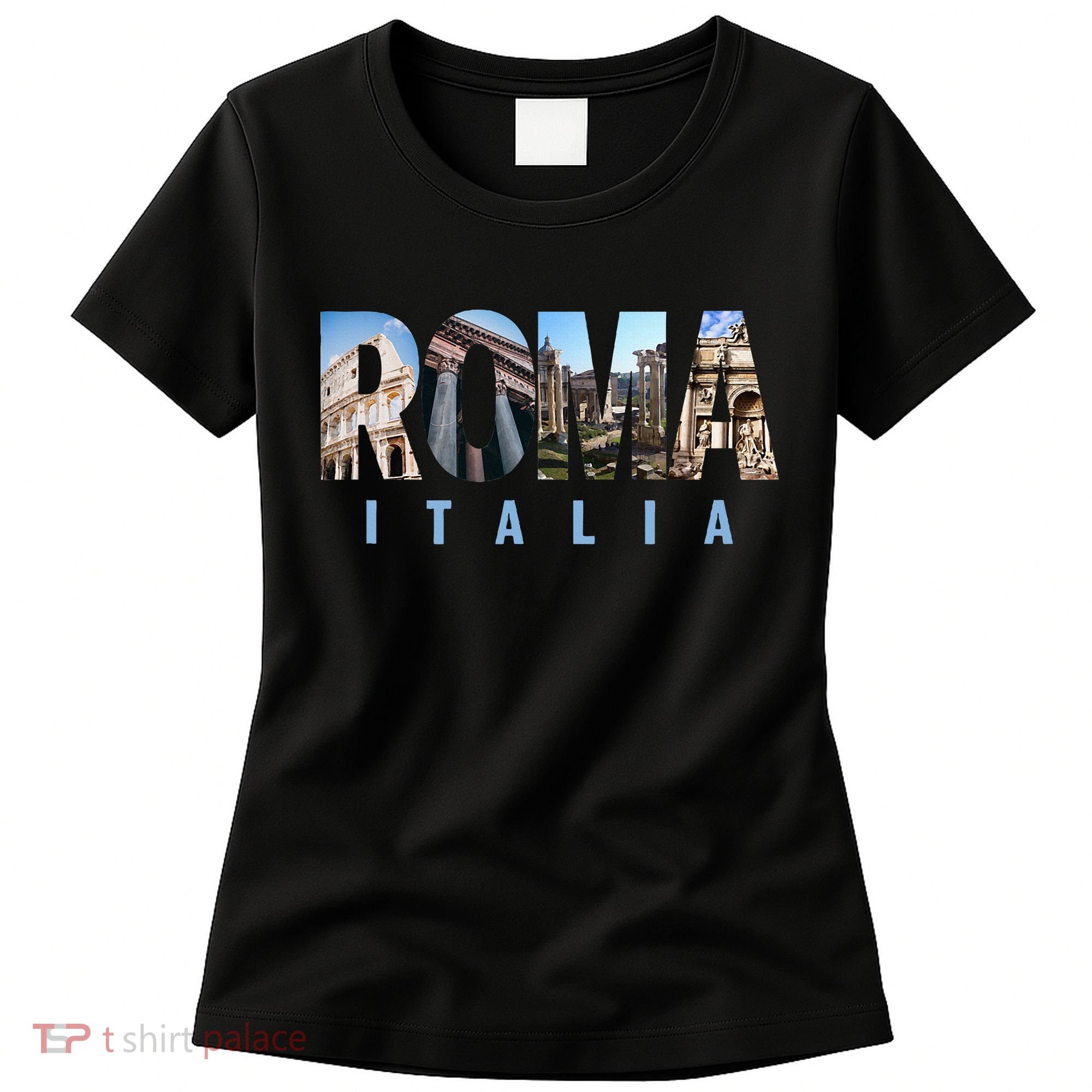 Rome Italy Landmarks Women's T-Shirt