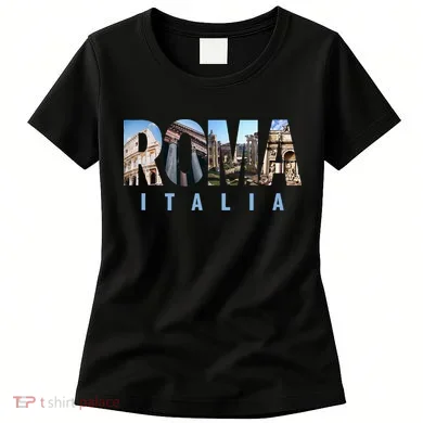 Rome Italy Landmarks Women's T-Shirt