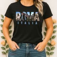 Rome Italy Landmarks Women's T-Shirt thumb 2
