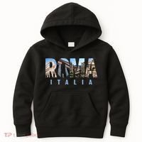 Rome Italy Landmarks Kids Hoodie thumb 0