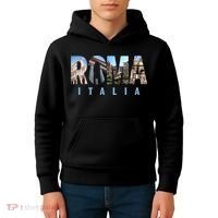 Rome Italy Landmarks Kids Hoodie thumb 4