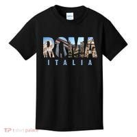 Rome Italy Landmarks Kids T-Shirt thumb 0